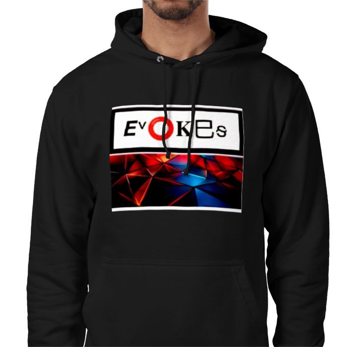 Evokes Men Stylish Printed Hoodies