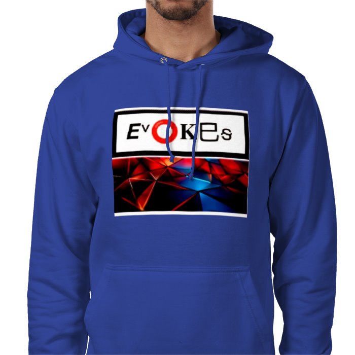 Evokes Men Stylish Printed Hoodies