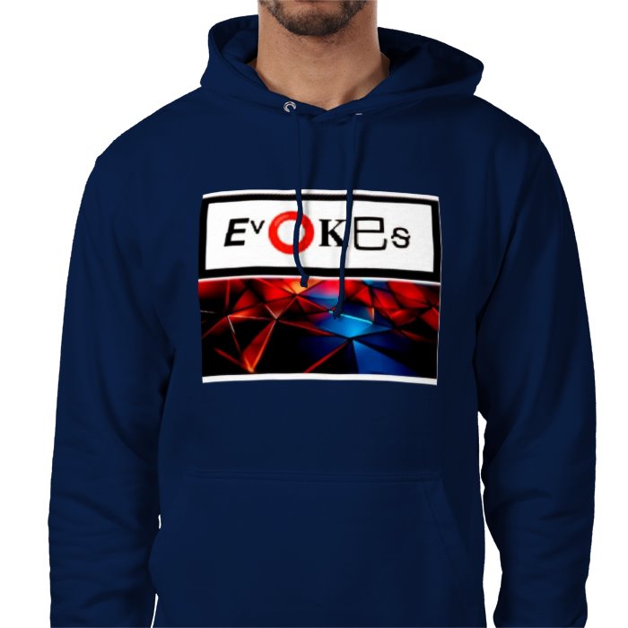 Evokes Men Stylish Printed Hoodies