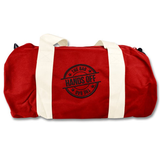 Dance bag gym bag pe bag funny hands off for Kids Men and Women