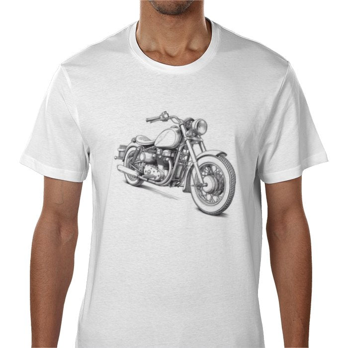 EST Biker One Printed T-Shirt for Men and Women Stylish