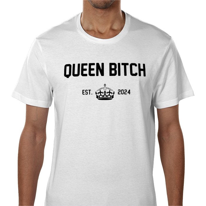 EST Biker One Printed T-Shirt for Men and Women Stylish
