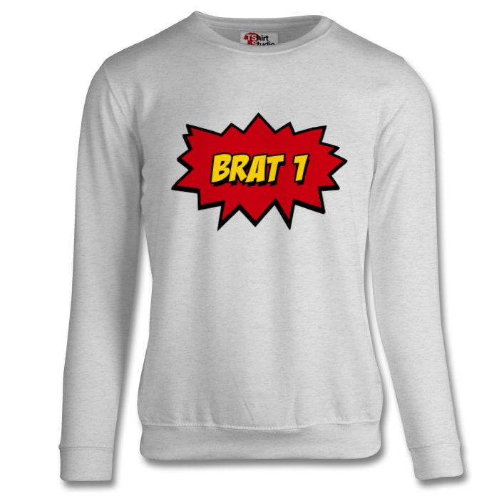 Brat Multi Color Printed T-Shirt for kids gift Stylish