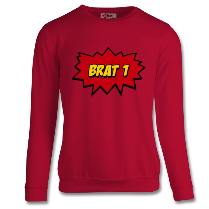 Brat Multi Color Printed T-Shirt for kids gift Stylish