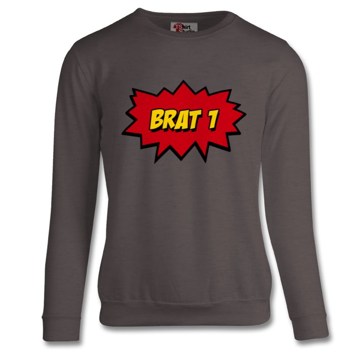 Brat Multi Color Printed T-Shirt for kids gift Stylish