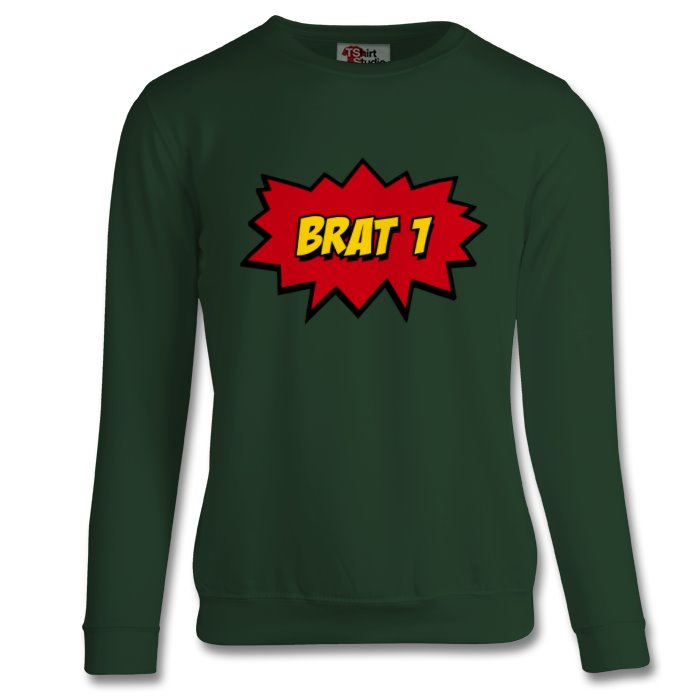 Brat Multi Color Printed T-Shirt for kids gift Stylish