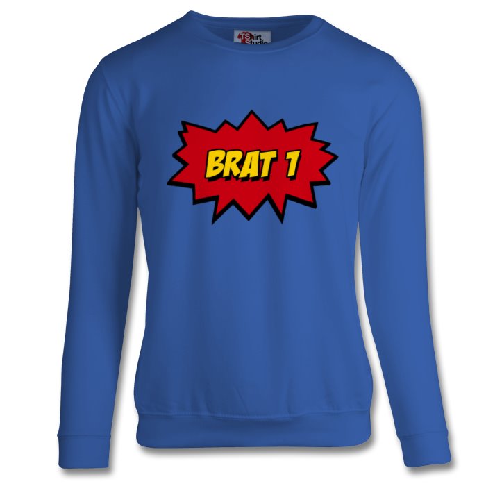 Brat Multi Color Printed T-Shirt for kids gift Stylish