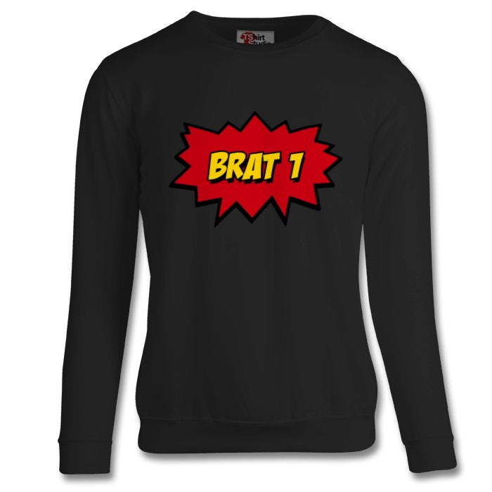 Brat Multi Color Printed T-Shirt for kids gift Stylish