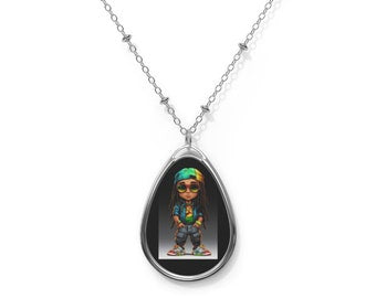 Bob marley reggae music rasta Gift, Wedding Necklace, Bridesmaid Gift, Necklace with Photo, Mothers Day Gift Waterproof Jewelry, Gift Inactive