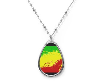 Bob marley reggae music rasta Gift, Wedding Necklace, Bridesmaid Gift, Necklace with Photo, Mothers Day Gift Waterproof Jewelry, Gift Inactive