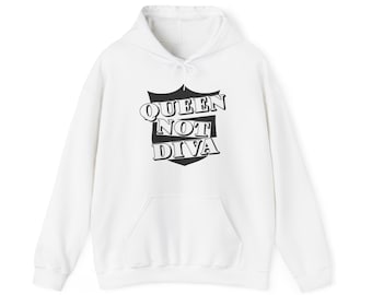 Queen Dashing Diva digital.print hooded sweat shirt 911 shirt Hooded Sweatshirt Fathers day gift own it shirt gift diva Inactive