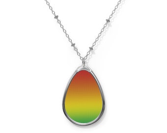 Bob marley reggae music rasta Gift, Wedding Necklace, Bridesmaid Gift, Necklace with Photo, Mothers Day Gift Waterproof Jewelry, Gift Inactive