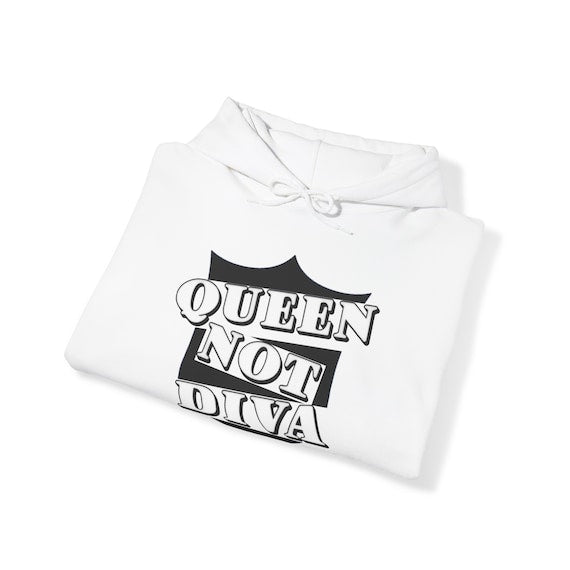 Queen Dashing Diva digital.print hooded sweat shirt 911 shirt Hooded Sweatshirt Fathers day gift own it shirt gift diva Inactive