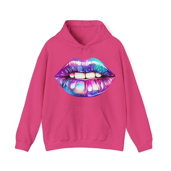 Swea tshirte li p hooded gift s weater grandma birthday ,xmas womens, birthday teen , gift for her, Mother’s Day, winter swea tshirte , Inactive