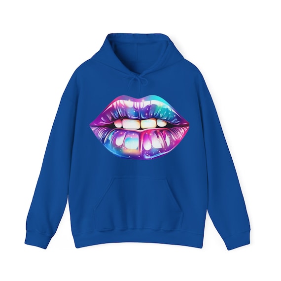 Swea tshirte li p hooded gift s weater grandma birthday ,xmas womens, birthday teen , gift for her, Mother’s Day, winter swea tshirte , Inactive