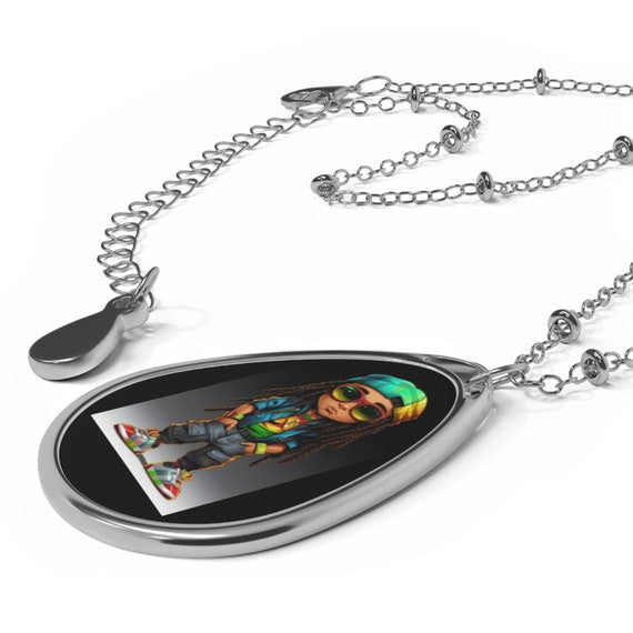 Bob marley reggae music rasta Gift, Wedding Necklace, Bridesmaid Gift, Necklace with Photo, Mothers Day Gift Waterproof Jewelry, Gift Inactive