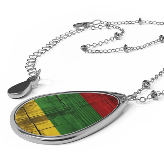 Bob marley reggae music rasta Gift, Wedding Necklace, Bridesmaid Gift, Necklace with Photo, Mothers Day Gift Waterproof Jewelry, Gift Inactive
