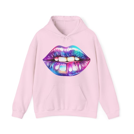 Swea tshirte li p hooded gift s weater grandma birthday ,xmas womens, birthday teen , gift for her, Mother’s Day, winter swea tshirte , Inactive